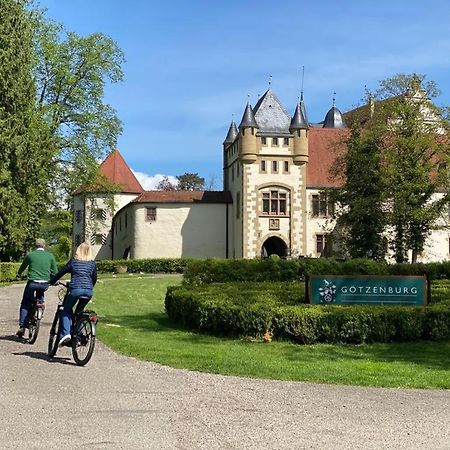 Schlosshotel Goetzenburg Jagsthausen Kültér fotó