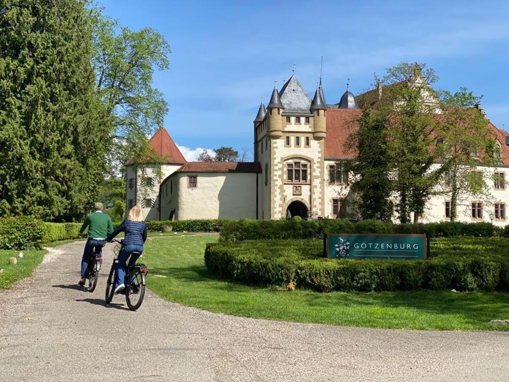Schlosshotel Goetzenburg Jagsthausen Kültér fotó